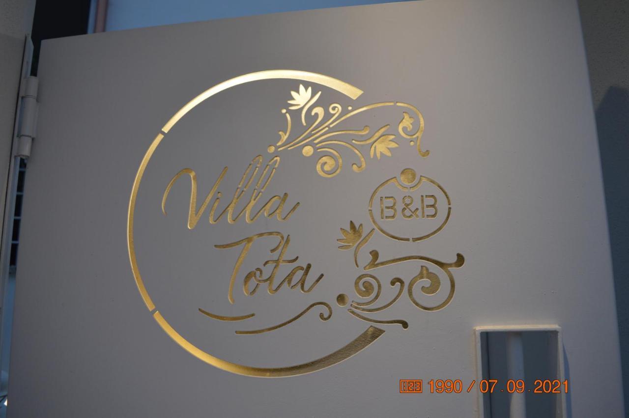 קטנזארו Bed And Breakfast Villa Tota מראה חיצוני תמונה